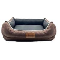 Petking Cama para Perros y Gatos Súper Suave y Transpirable, Base Cómoda Rellena de Fibra Hueca y Espuma Acolchonada, Fabricada con Materiales de Alta Calidad - details 0