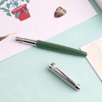 Nuevo Bolígrafo De Fuente Metálica Moonman Molandi Con Color De Temporada Y Punta Fina 0.4mm Set De Escritura Para Estudiantes Y Oficina Regalo De Estationery - details 7