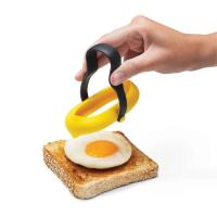 Espátula de silicona para hijos, 2 en 1, Con agarre y Giro, para hacer tortillas y panqueques en casa, 1 Unidad - details 0