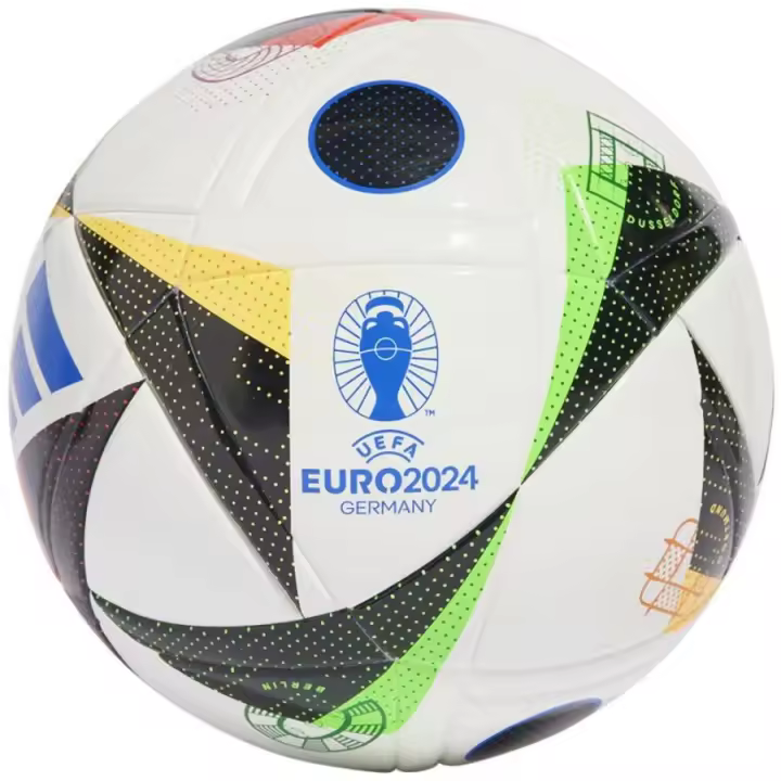 Football adidas Fussballliebe Euro24 League J350 IN9376 balón de fútbol Adidas Fussballliebe Euro24 League J350, con calidad profesional y una estructura optimizada para un excelente desempeño en la cancha. - 1