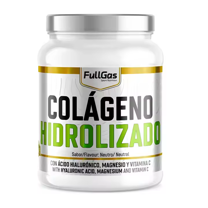 COLAGENO HIDROLIZADO (400G) NEUTRO - Fullgas - 1