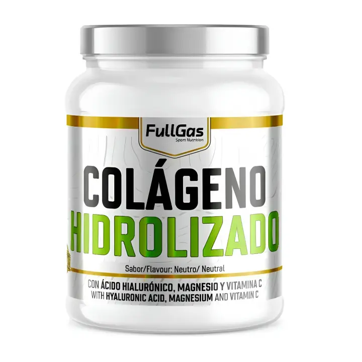 COLAGENO HIDROLIZADO (400G) NEUTRO - Fullgas - 1