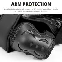 Chaleco De Armadura Para Motocicleta Protección Motocross Chaqueta De Armadura Protectora Con Protetores De Rodillas Para Niños - details 4