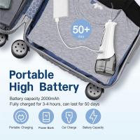 Irrigador Inalámbrico con 4 Posiciones de Control del Agua a Presión con Batería Recargable, Eliminación de Placa Dental óptimo para Viajar y para Baños Pequeños,6 Boquillas - details 10