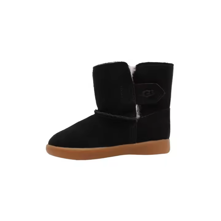 UGG KEELAN  Botas Planas Bebé - niña (hasta la talla 30) Negro - 1