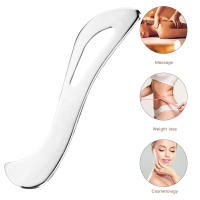 Herramienta De Masaje De Acero Inoxidable Para Musculatura Y Tissue Doloroso Scraper De Músculo Gua Sha Herramientas IASTM Para Fascia - details 2