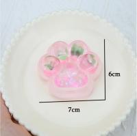 Juguete De Alivio Para Gatos Rubber Suave Con Textura De Pata De Mesa Antiestrés Para Manos Y Pies Regalo Para Aliviar El Ansiedad - details 3
