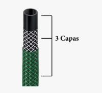 ARISE - Manguera de Jardín Reforzada 1/2" (12 mm) – 10 m / 15 m / 20 m – Set Completo con Boquilla de Riego y Conectores – 3 Capas Antitorsión – Alta Resistencia hasta 20 bar – Ideal para Riego de Plantas, Césped y Limpieza Exterior - details 4