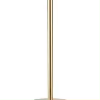 Lámpara de mesa LED de aluminio regulable, recargable e inalámbrica, con tacto táctil, para restaurante, hotel, sala de estar, sala de lectura (oro E) - 1