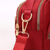 Bolso Cruzado De Moda Para Mujer Con Cierre De Cremallera Bolso De Hombro Para Móvil Bolsa Multifuncional Miniatura Para Dama 2023 - details 3