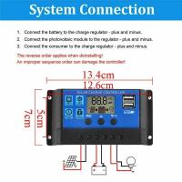Panel Solar Plegable De 40W Para Exteriores Con USB 5V Adecuado Para Camping Y Senderismo En RV Suministro De Energía - details 5