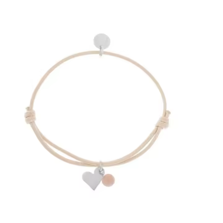 Pulsera Maternidad Dorada con Corazón Proudmama - 1