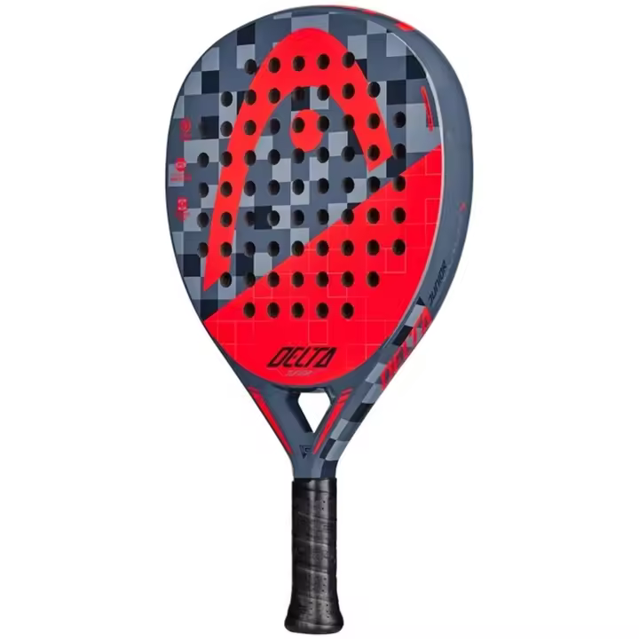 Pala de Padel Head Graphene 360 para niños unisex en color rojo - 1