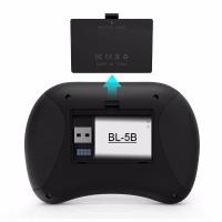 Teclado Mini Rii X8+ Con Touchpad Para Android TV Box Smart TV/PC/Ipad Búsqueda De Voz Retroiluminación LED Wireless RU/US - details 4