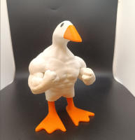 Estatuilla De Pato Musculoso Magnética Para Llave Creativa Y Minimalista De Resina Decoración Para Sala De Estar Y Dormitorio - details 2