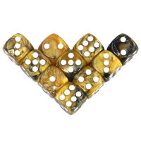 16mm D6 Azul Y Rojo Dados De Ajedrez De Acrílico Para Juegos De Mesa RPG DND Cubo De Dos Colores Esquinas Redondeadas Accesorios Para Clubes Y Fiestas En Barra - details 8