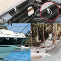 Anillo de montaje de anillo de fijación de 6 piezas y 12 tornillos, adecuado para fijar carga en barcos, remolques y barcos de automóviles - details 3