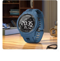 Reloj Deportivo Digital WECOOL 50M Impermeable Con Luz LED Y Alarma Multifuncional W-616 Bandeja De PU Resistente Al Choque - details 12