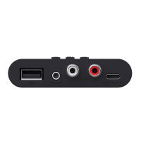 Receptor de Audio con Bluetooth 5,0, NFC, disco U, RCA, 3,5mm, AUX, USB, adaptador inalámbrico de música estéreo con micrófono para Kit de coche, amplificador de altavoz - details 12