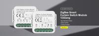 Interruptor Inteligente De Luz Girier Tuya ZigBee 3.0 Sin Cable Neutro Requiere Trabaja Con Alexa Google Home Soporte 2 Modos De Control - details 2