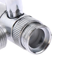 Adaptador De Grifo De Aleación De Zinc Para Cocina Conector De Agua Diverter Para Inodoro Bidé Ducha Baño Splitter De Grifo - details 9