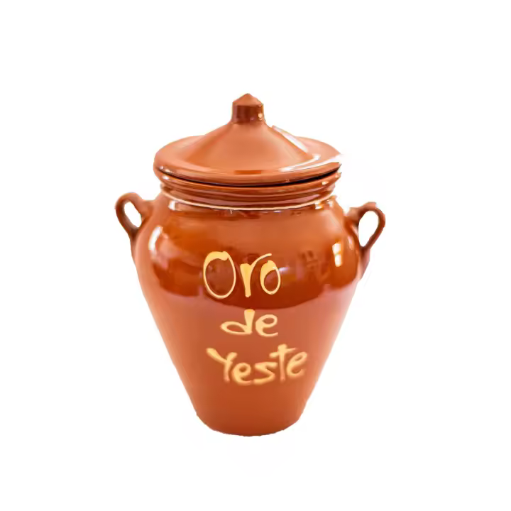 Miel de romero 1 Kg. El Oro de Yeste. ORZA DE BARRO ARTESANAL. Cosecha propia. Somos apicultores. - 1