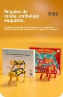 Kit de Robot Perro Solar Educativo para Niños - DIY Montaje Fácil, Energía Renovable, Proyectos STEM with Manual Paso in Paso,Juguete Científico - details 7