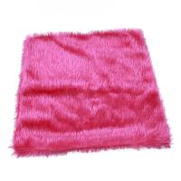 Funda De Cojín Suave De Peluche 41x41cm Color Sólido Cálido Para Sala De Estar Y Dormitorio Decoración De Sofá Removible Y Lavable - details 8
