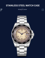 Reloj Mecánico Automático Para Hombre TOPHILL TD006G Vidrio De Zafiro 30m Impermeable Con Movimiento Miyota 2813 Calendario Luminoso TD006G - details 3