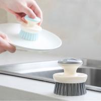 Cepillo De Cocina Multifuncional Con Mango Escobillas De Limpieza Para Lavado De Platos Y Ollas Con Pincel Rigido Para Fregadero - details 12