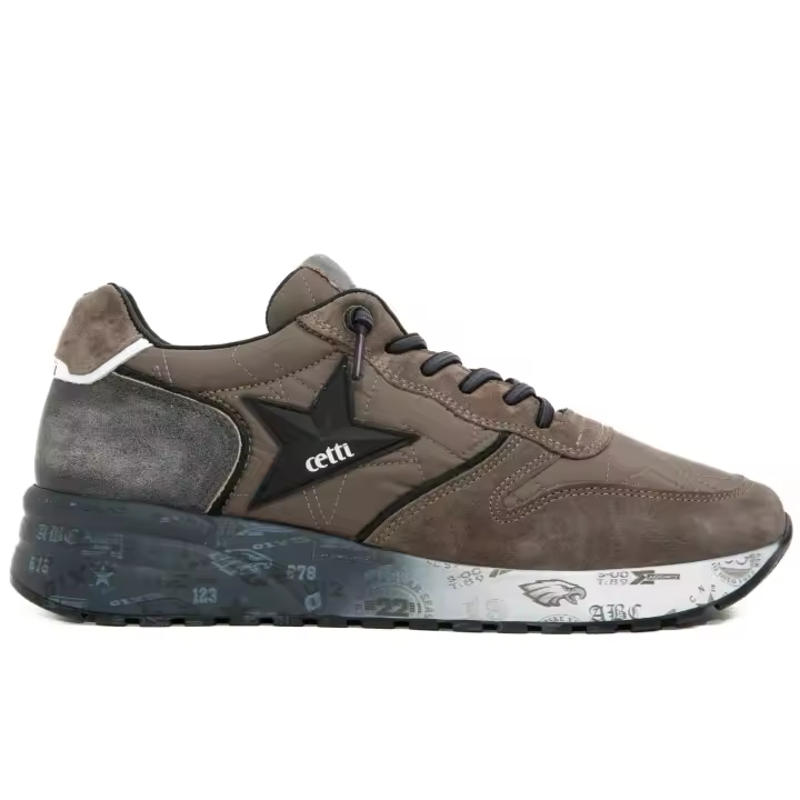 Cetti hombre zapatillas C-1353 ante-star oxido - 1