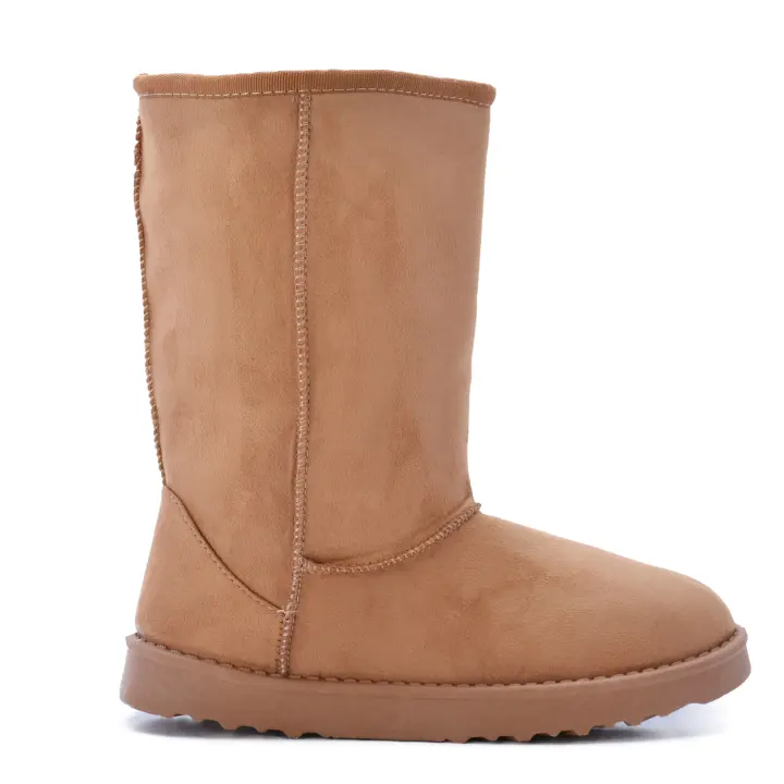 Altamoda Botas Australianas para Mujer Forrada con Pelo Camel  - Estilo Australiano - 1