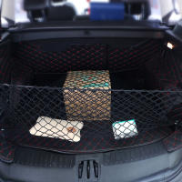Malla Elástica De Red De Almacenamiento Para Motocicleta Universal 90x40cm/110x50cm Soporte De Bolsa De Equipaje Para Coche Accesorios De Automóvil - details 7