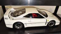 FERRARI F40 1987 SULTÁN DE BRUNÉI BLANCO 1:18 KK-SCALE - details 0