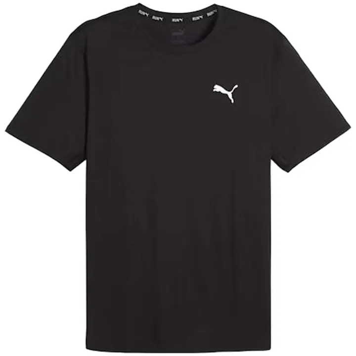 Camiseta de Manga Corta Puma Run Favorite Velocity Tee para hombre en color negro - 1