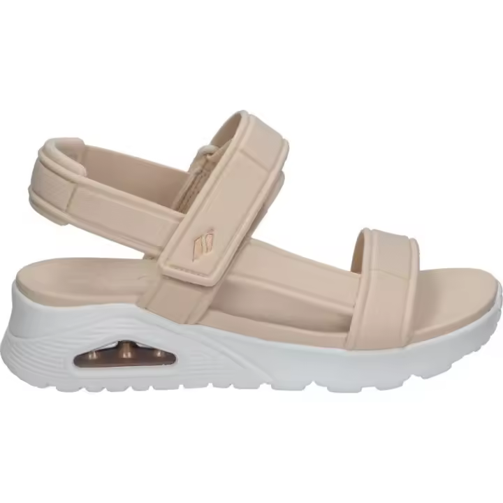 SANDALIAS SKECHERS 119813-NAT SEÑORA NATURAL - 1