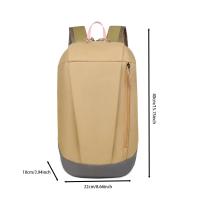 Mochila Deportiva Mini Para Hombres Y Mujeres Bolsa De Viaje Escolar Ligera Impermeable Transpirable Moda Con Material De Oxford Y Lining De Poliéster - details 0