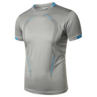 Camiseta De Deporte Para Hombres Verano Transpirable Secado Rápido Manga Corta Moda Deportiva Sin Capucha Cuidado Manual - details 8