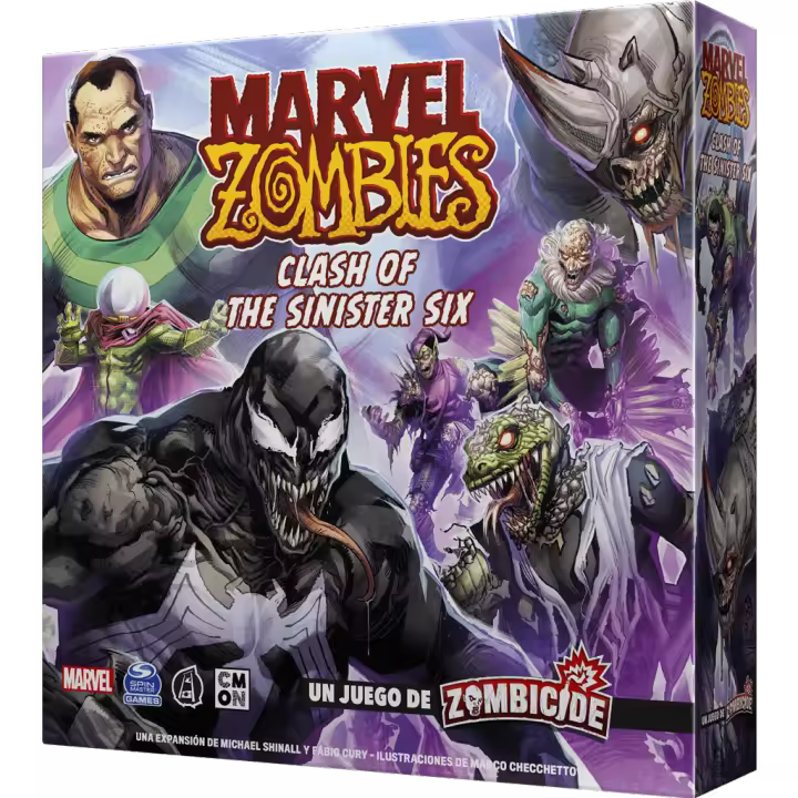 Marvel Zombies Clash of the Sinister Six (Castellano) - 1