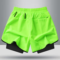 Shorts Casuales Para Hombres FGKKS 2024 Algodón Puro Gran Bolsillo Transpirable Diseño De Alta Calidad Pantalones Cortos Casual Para Hombres - details 8
