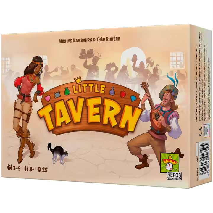 Little Tavern Juegos de mesa Repos Production - 1