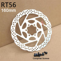 Rotador De Freno De Disco Para Bicicleta 160mm Hydraulico RT56 6 Bolts Duradero Disipación De Calor Para Vehículo De Montaña Y Carretera Pieza De Bicicleta - details 0