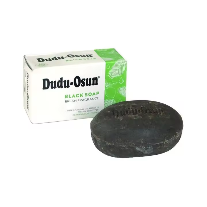 Dudu Osun Jabón Negro Africano 100g – Natural, Orgánico y Reparador para Piel y Rostro - 1