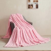 Manta De Tafurong De Poliéster 100% Coral Fleece Para Cama Y Sofá Color Sólido Suave Y Cálida Para Primavera E Invierno Tamaño Varía - details 10