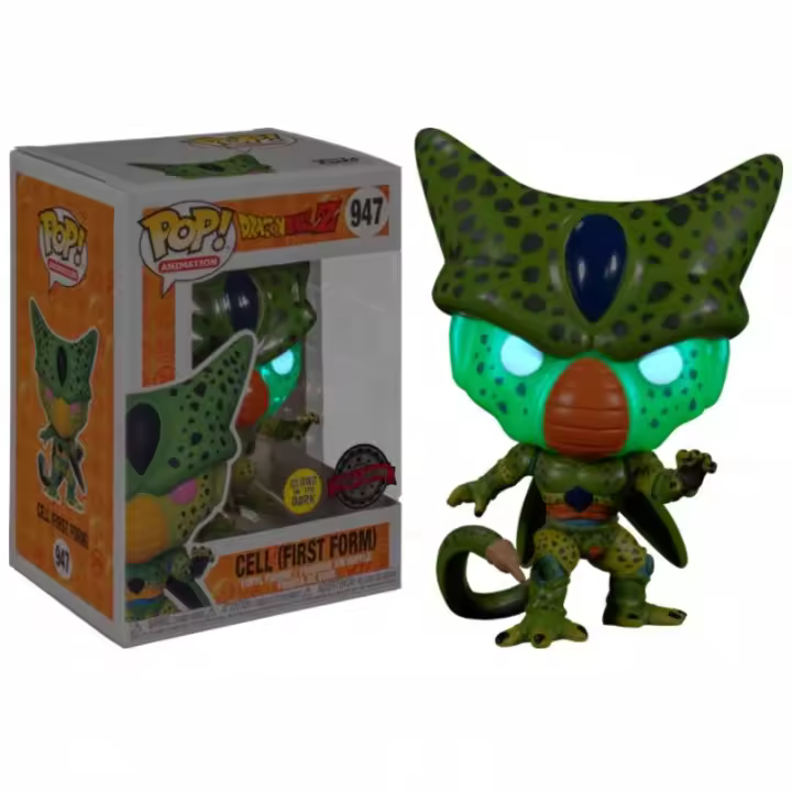 Funko pop Cell First form glows in the dark 947 Dragon Ball - 1