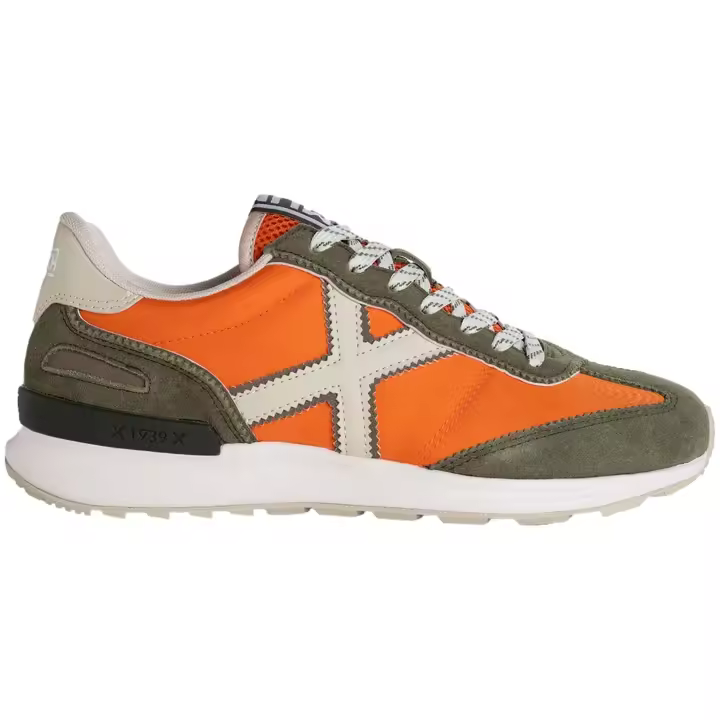 Casual marca Munich modelo 8700057 para calzado hombre en color verde - 1