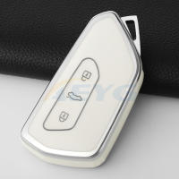 Funda De Llave De Coche TPU Para Volkswagen Golf 8 MK8 GTI GTD R ID.3 ID.4 2020 Cupra Decoración Interior Automotriz - details 9