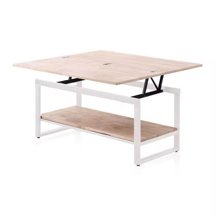 Duehome - Mesa de centro elevable extensible Rens - 1