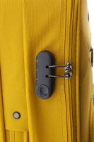 Maleta grande 23 kg, GIORNO 8312, maleta blanda, para facturar, extensible, amplio interior, con bolsillos exteriores, GRAN CAPACIDAD, JOHN TRAVEL, cuatro ruedas dobles 360º - details 2