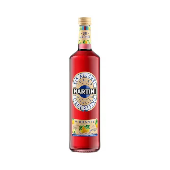 Martini Sin Alcohol Vibrante - 1